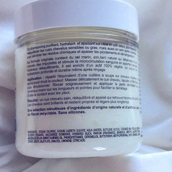 $65 Retail New Christophe Robin Cleansing Purifying Hair Scrub with Sea Salt - Picture 2 of 2